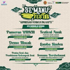 SEMANU FESTIVAL